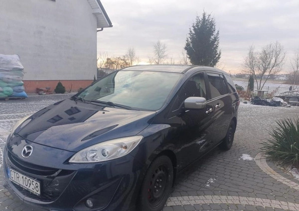 Mazda 5 cena 29500 przebieg: 285000, rok produkcji 2014 z Toruń małe 466